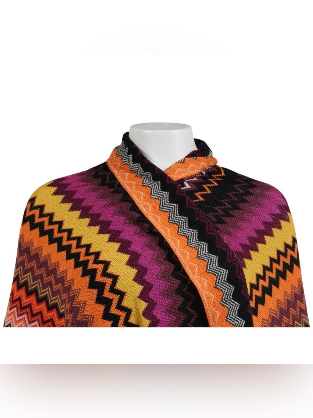 Missoni Multicolor Zigzag Knit